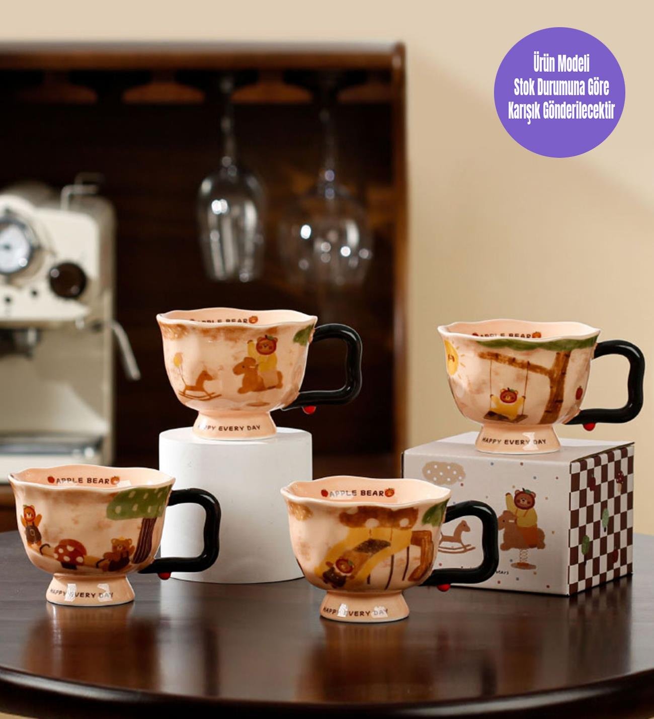 BM-1976 Seramik Kupa