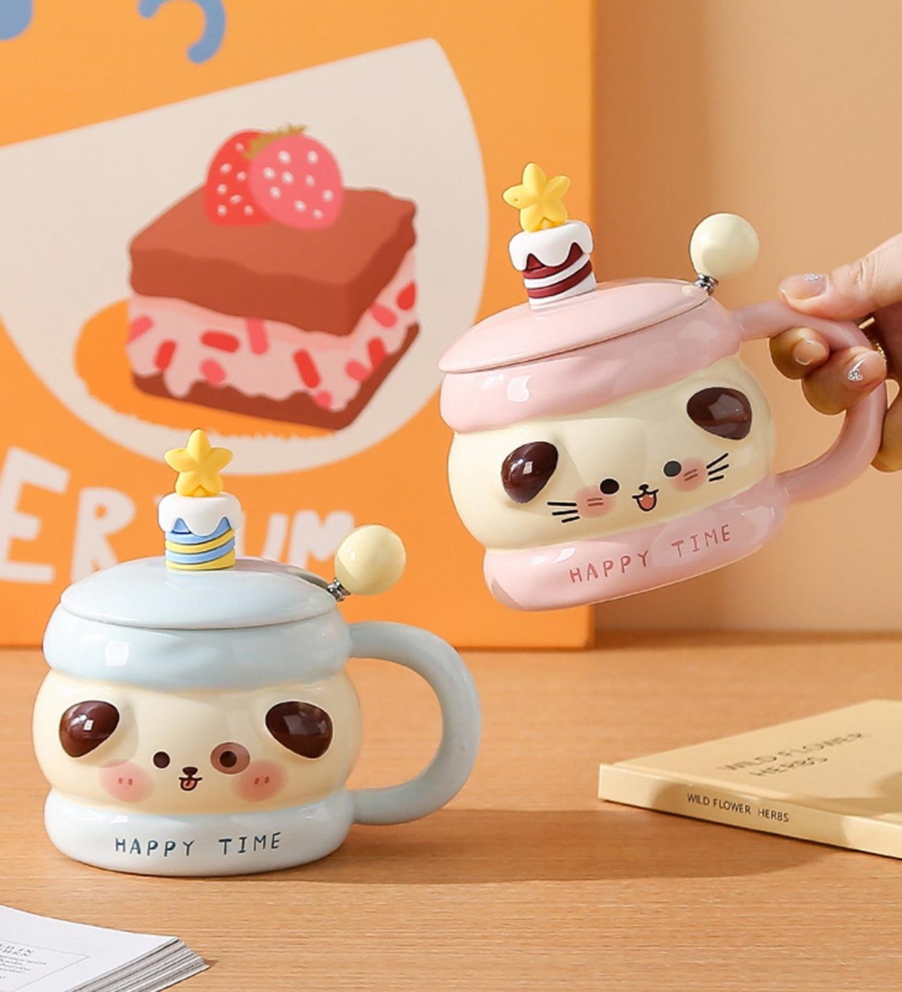 BM-1979 Seramik Kupa