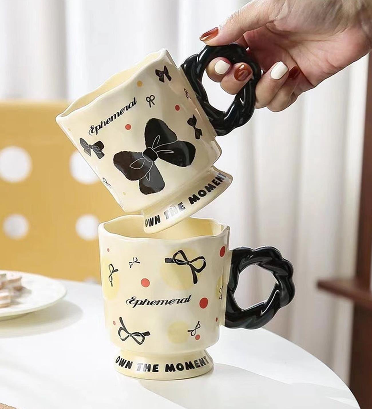 BM-1980 Seramik Kupa