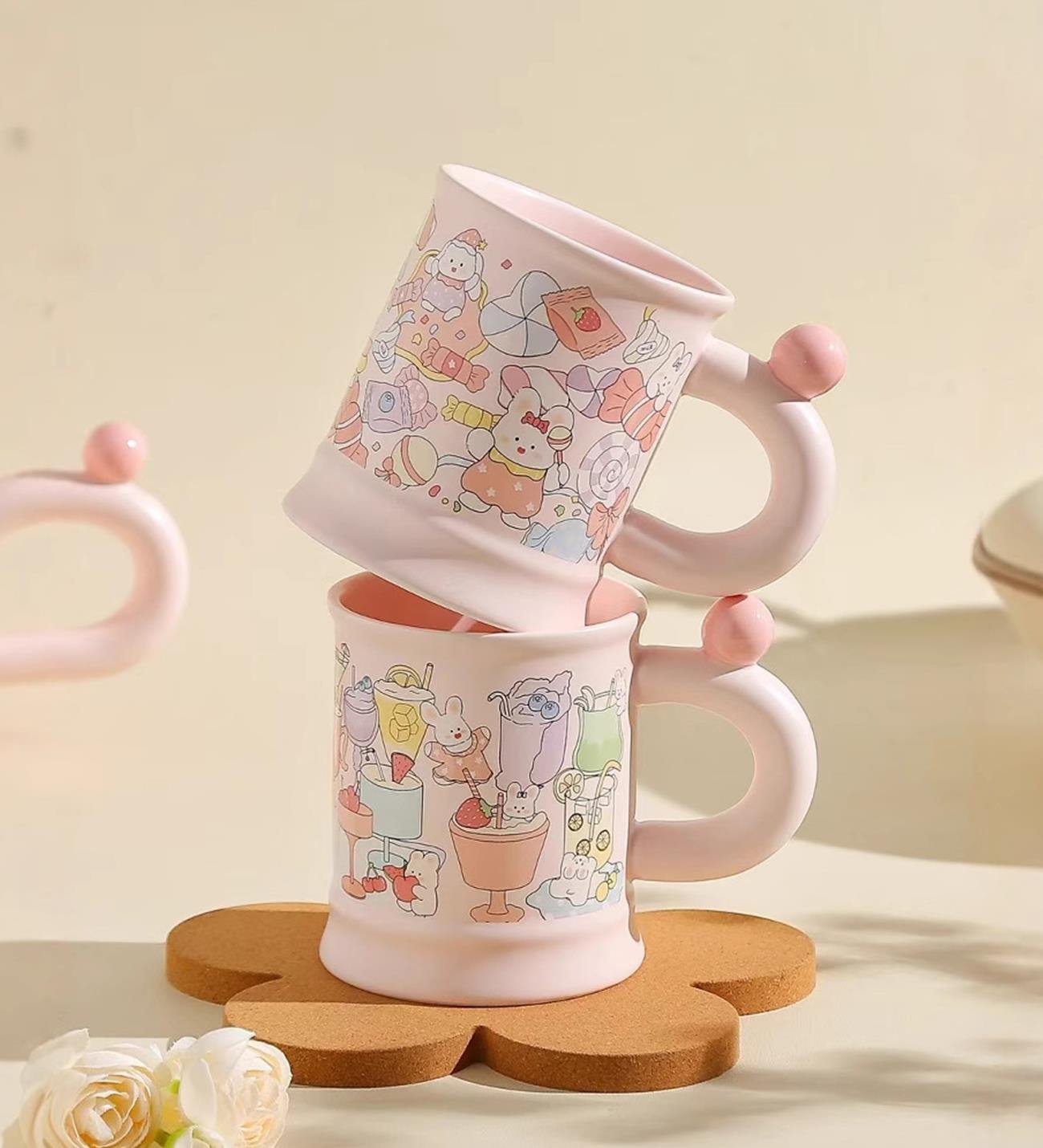 BM-1981 Seramik Kupa