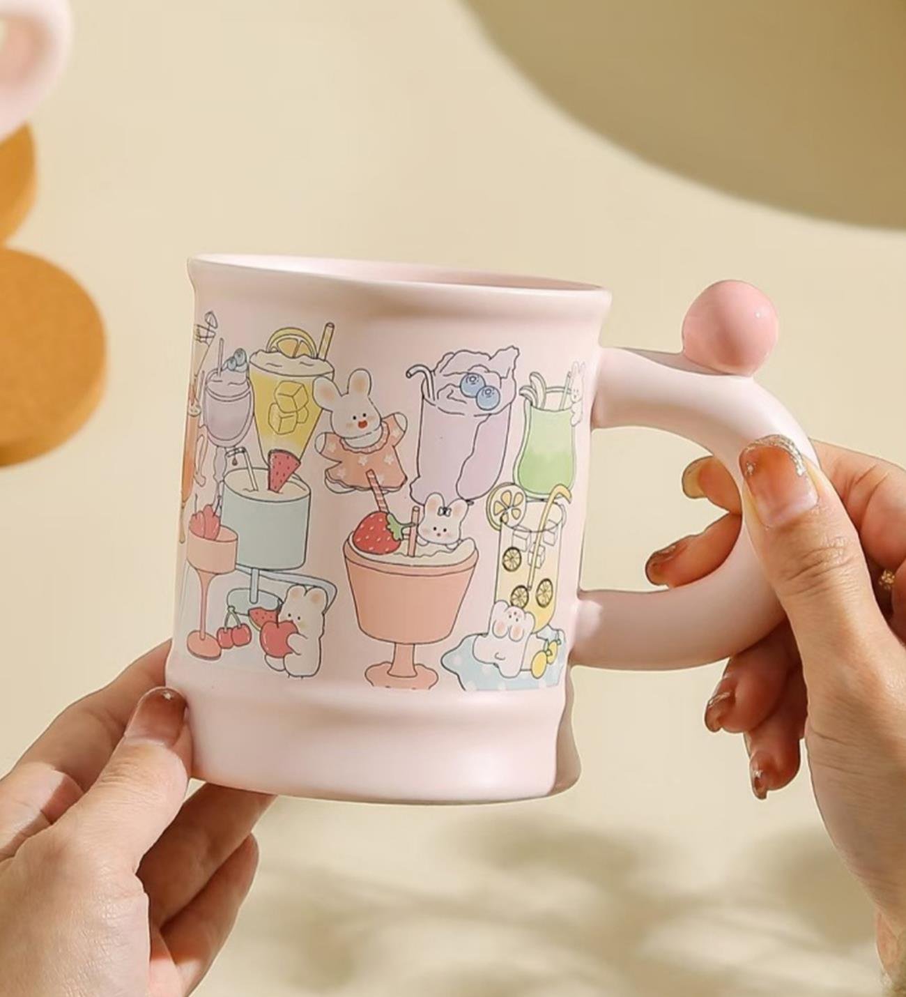 BM-1981 Seramik Kupa