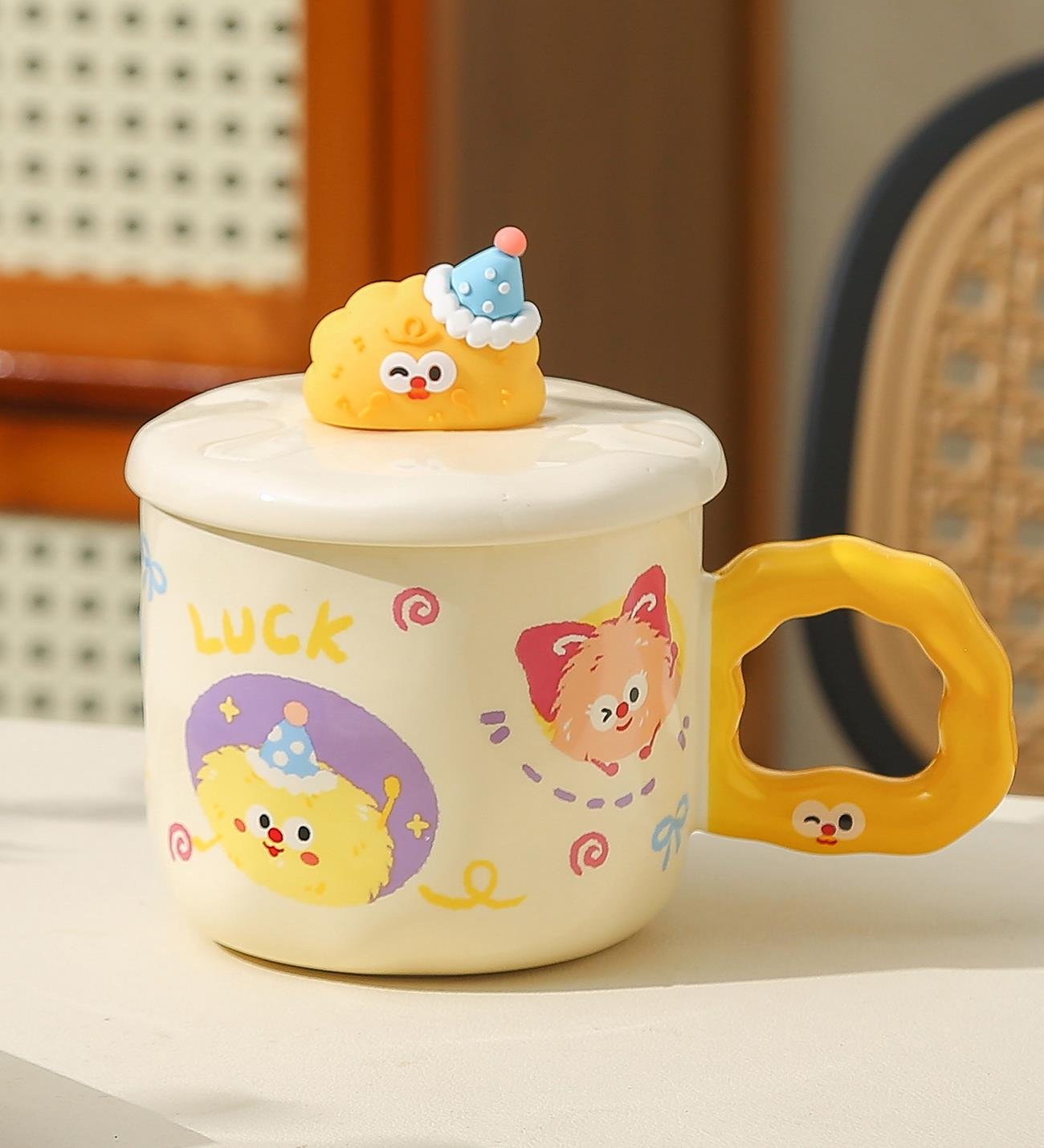 BM-1989 Seramik Kupa