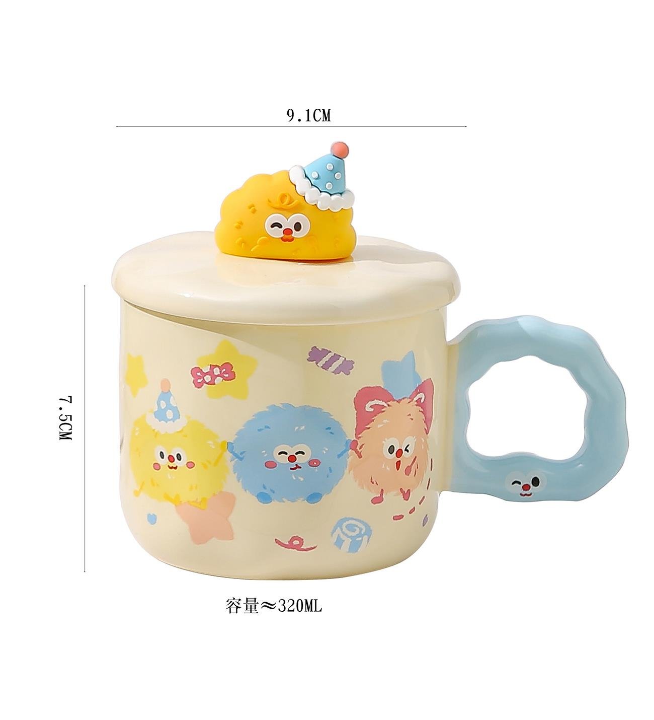 BM-1989 Seramik Kupa