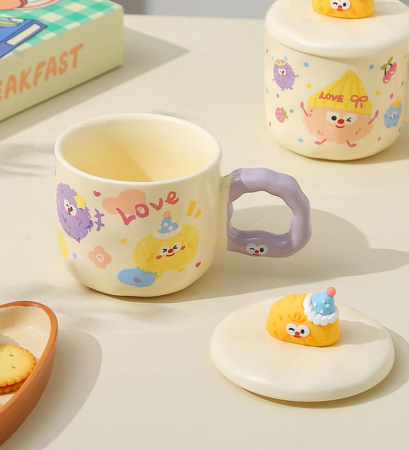 BM-1989 Seramik Kupa