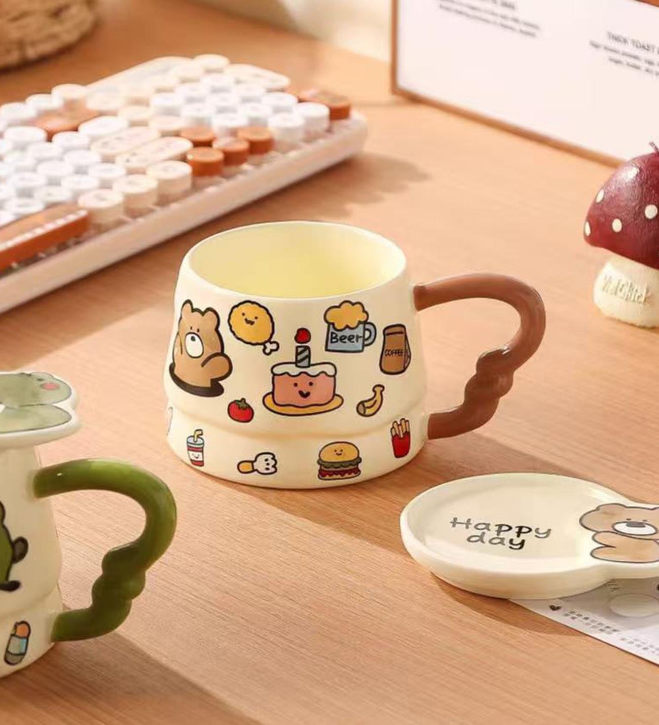 BM-1995 Seramik Kupa