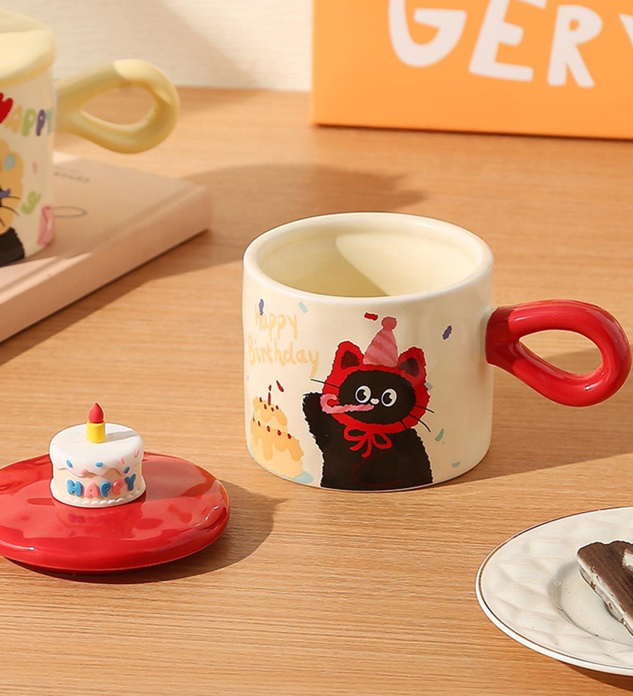 BM-1998 Seramik Kupa