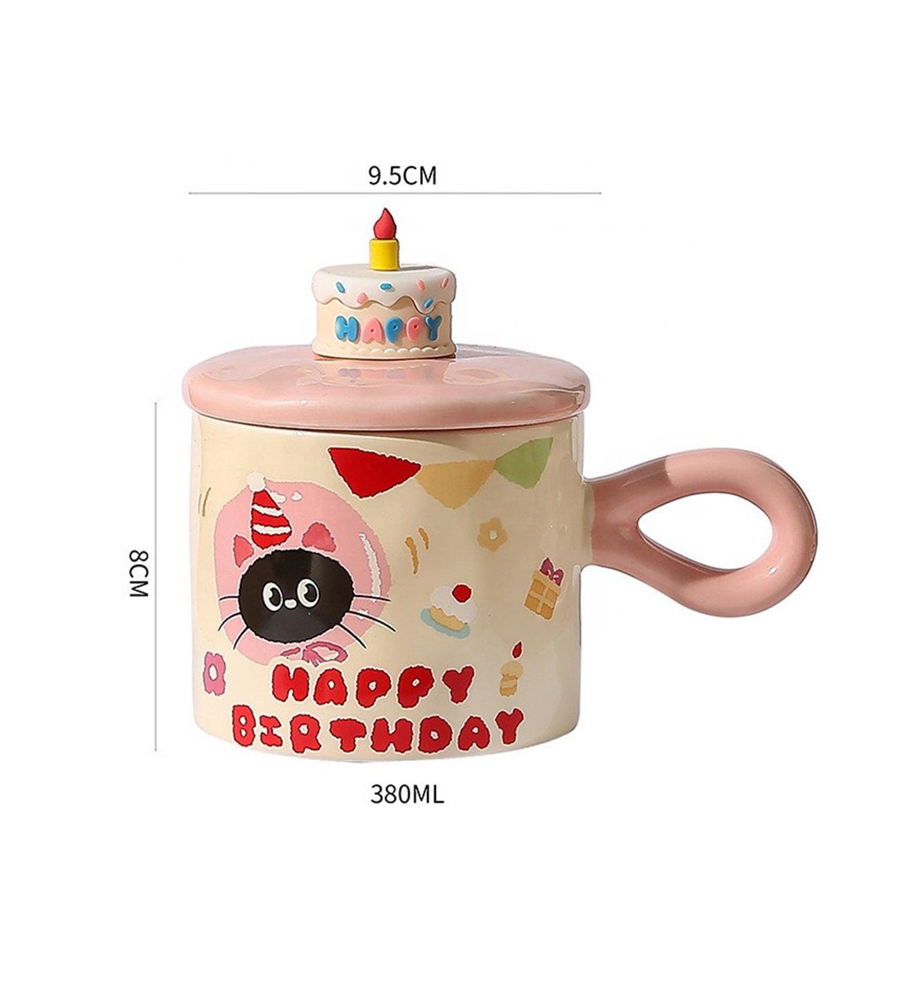 BM-1998 Seramik Kupa