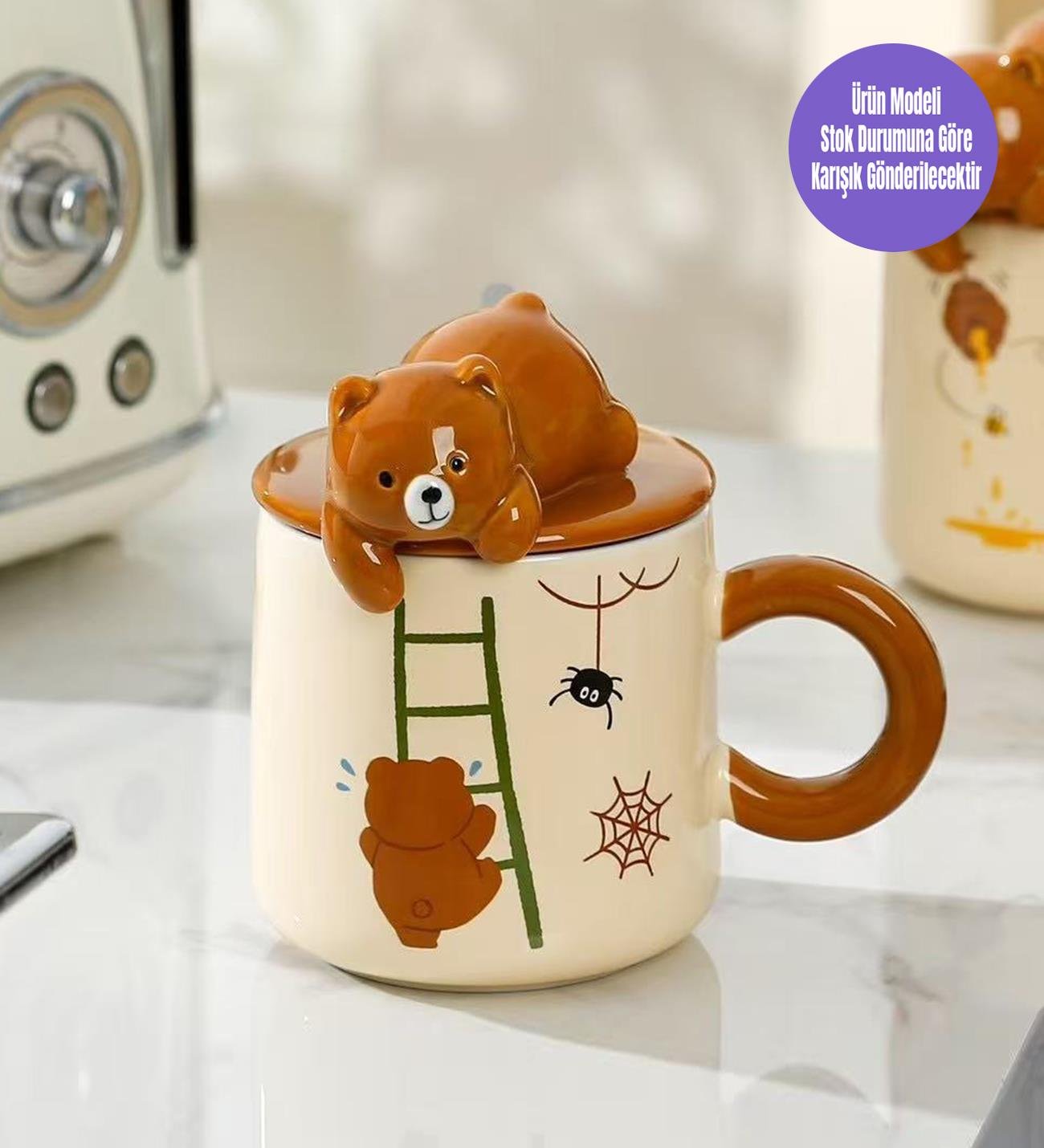 BM-2000 Seramik Kupa