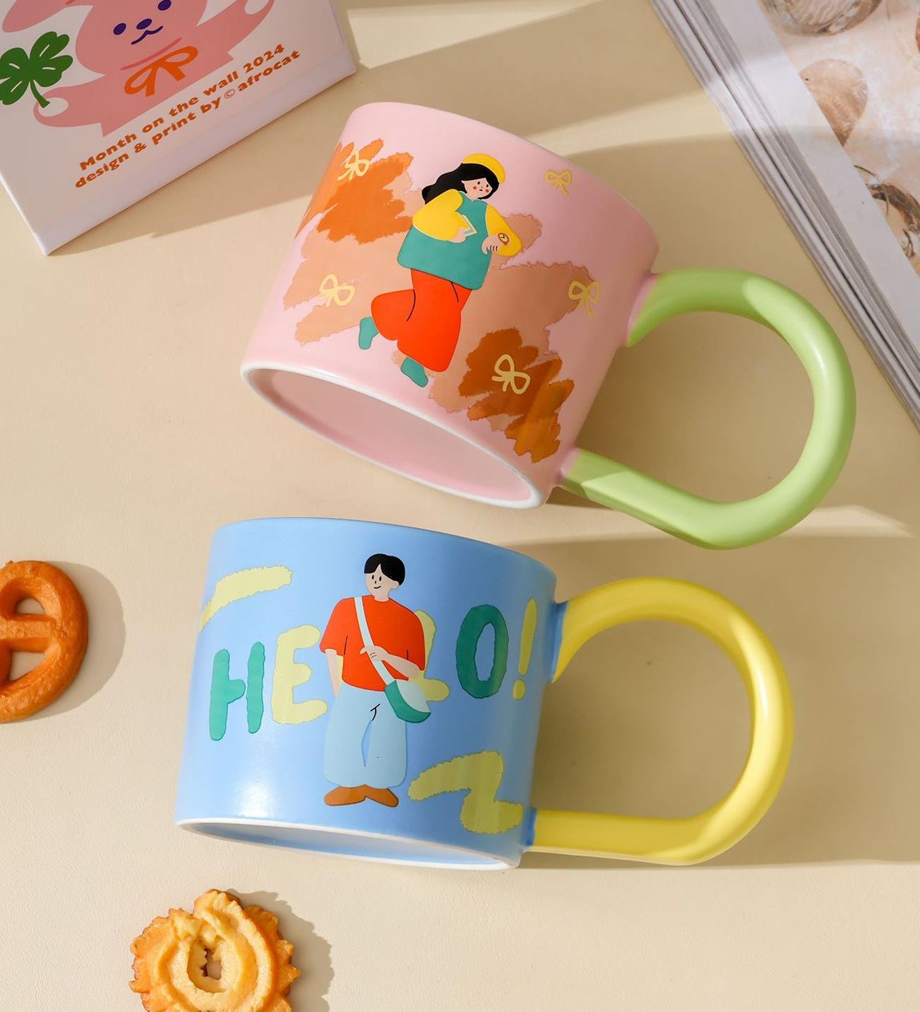 BM-2001 Seramik Kupa