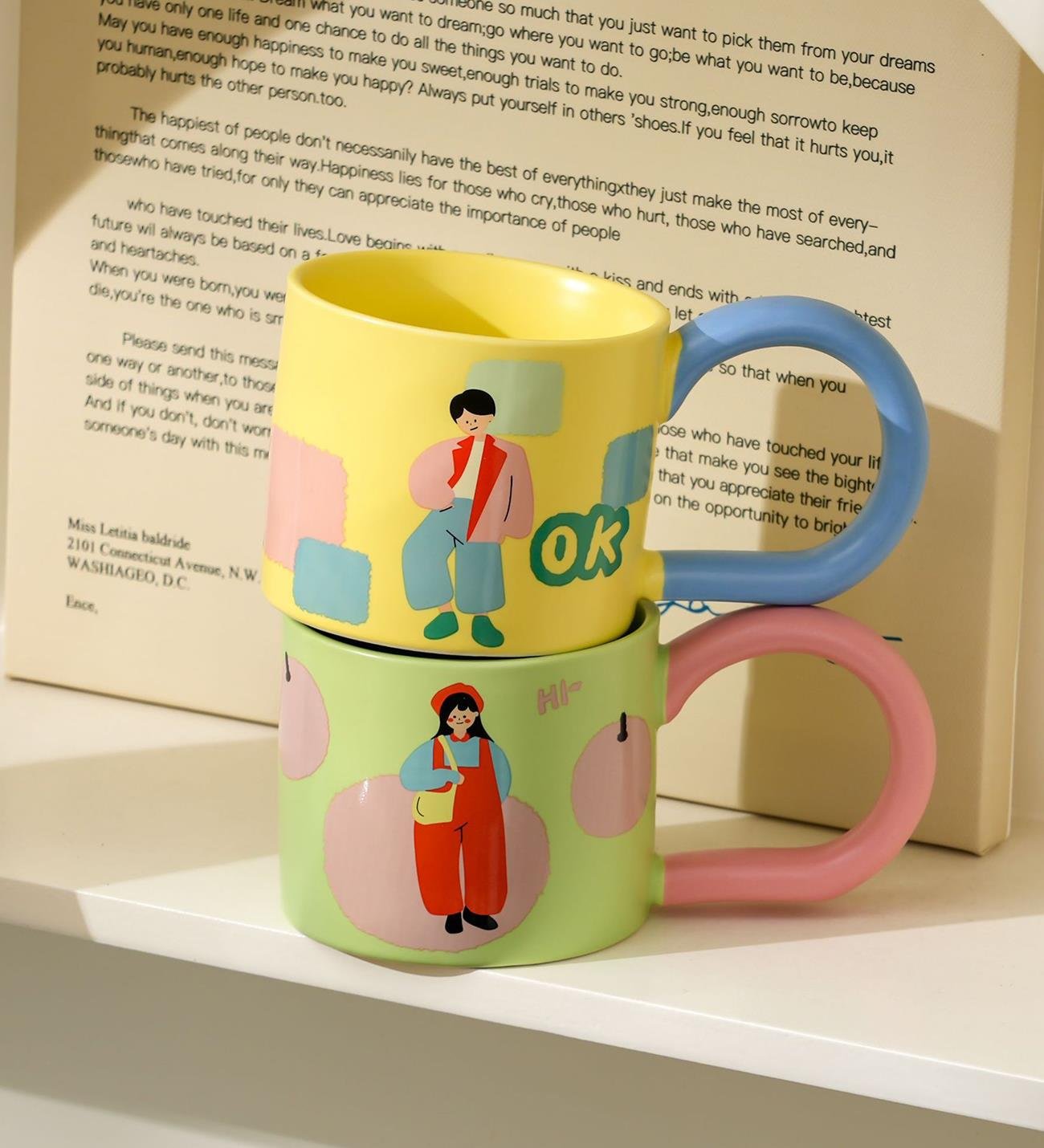 BM-2001 Seramik Kupa