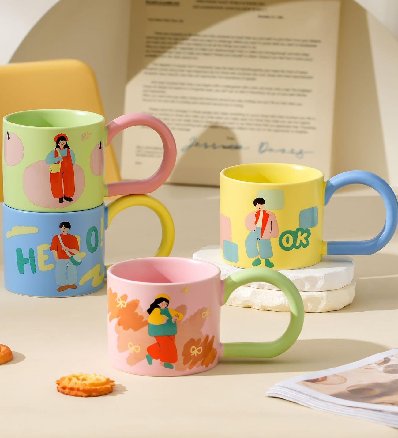 BM-2001 Seramik Kupa