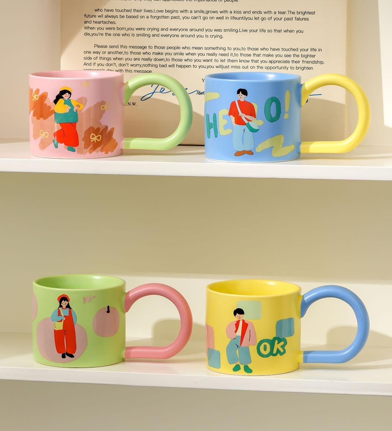 BM-2001 Seramik Kupa