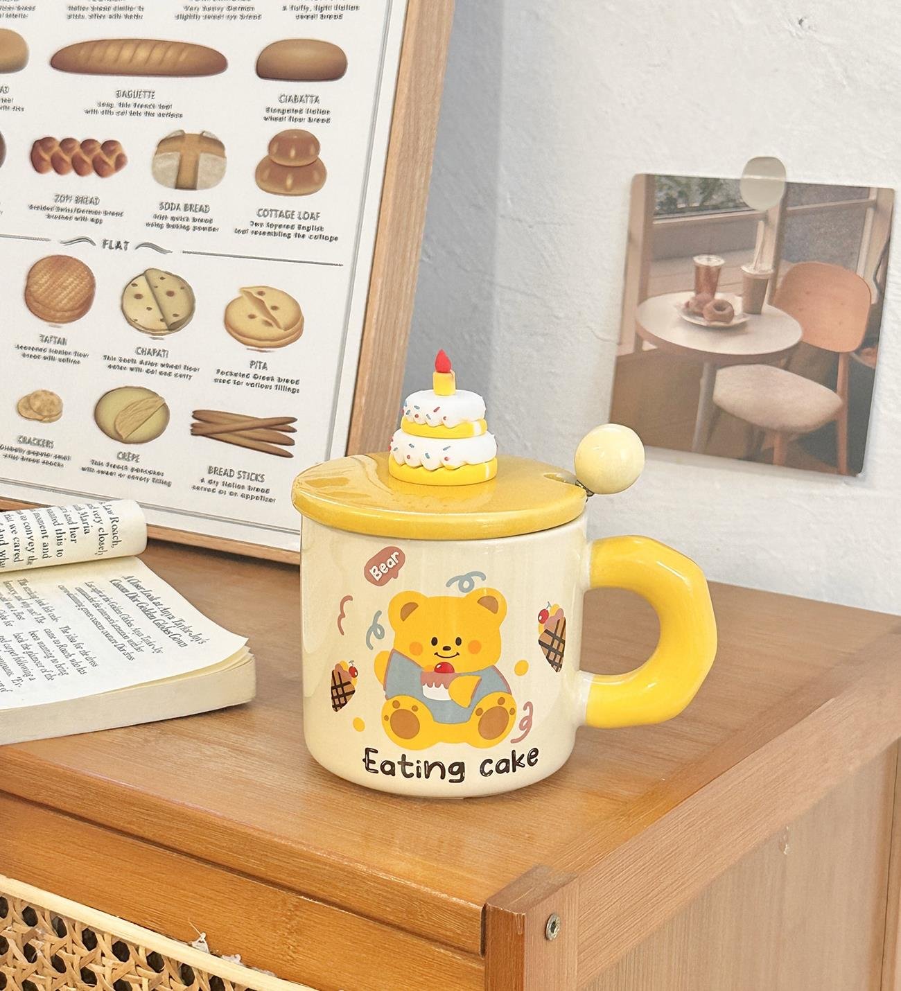 BM-2008 Seramik Kupa