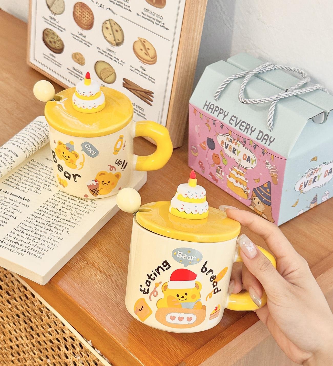 BM-2008 Seramik Kupa