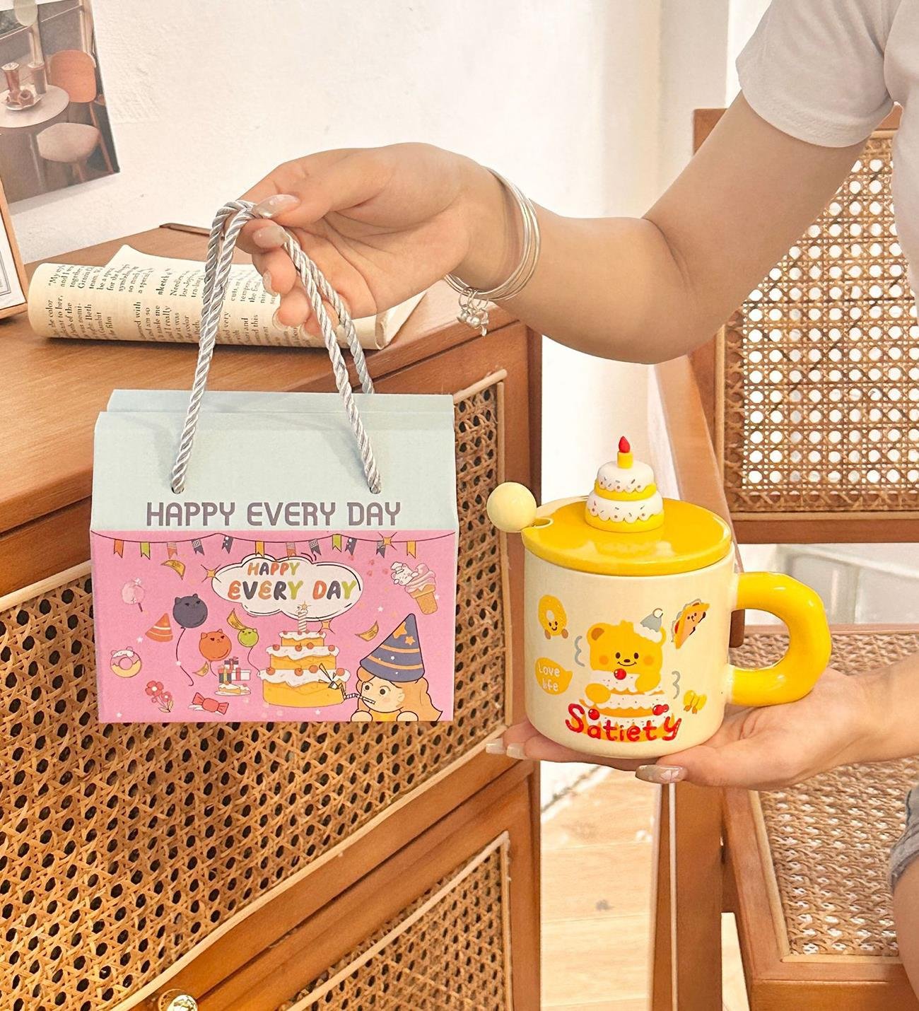 BM-2008 Seramik Kupa