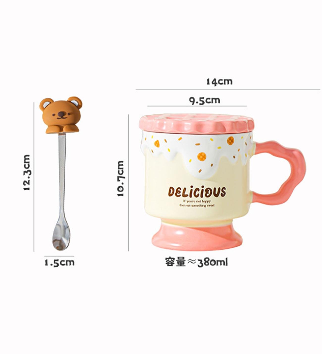 BM-2010 Seramik Kupa