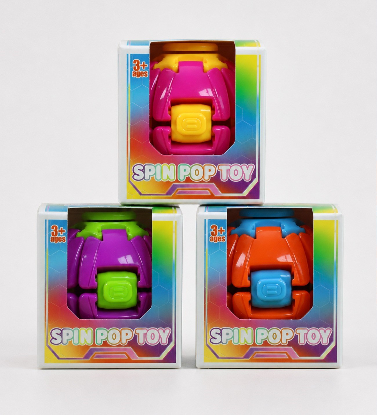 BM-2012 Pop Spin Dönen Aktivite Topu x 24