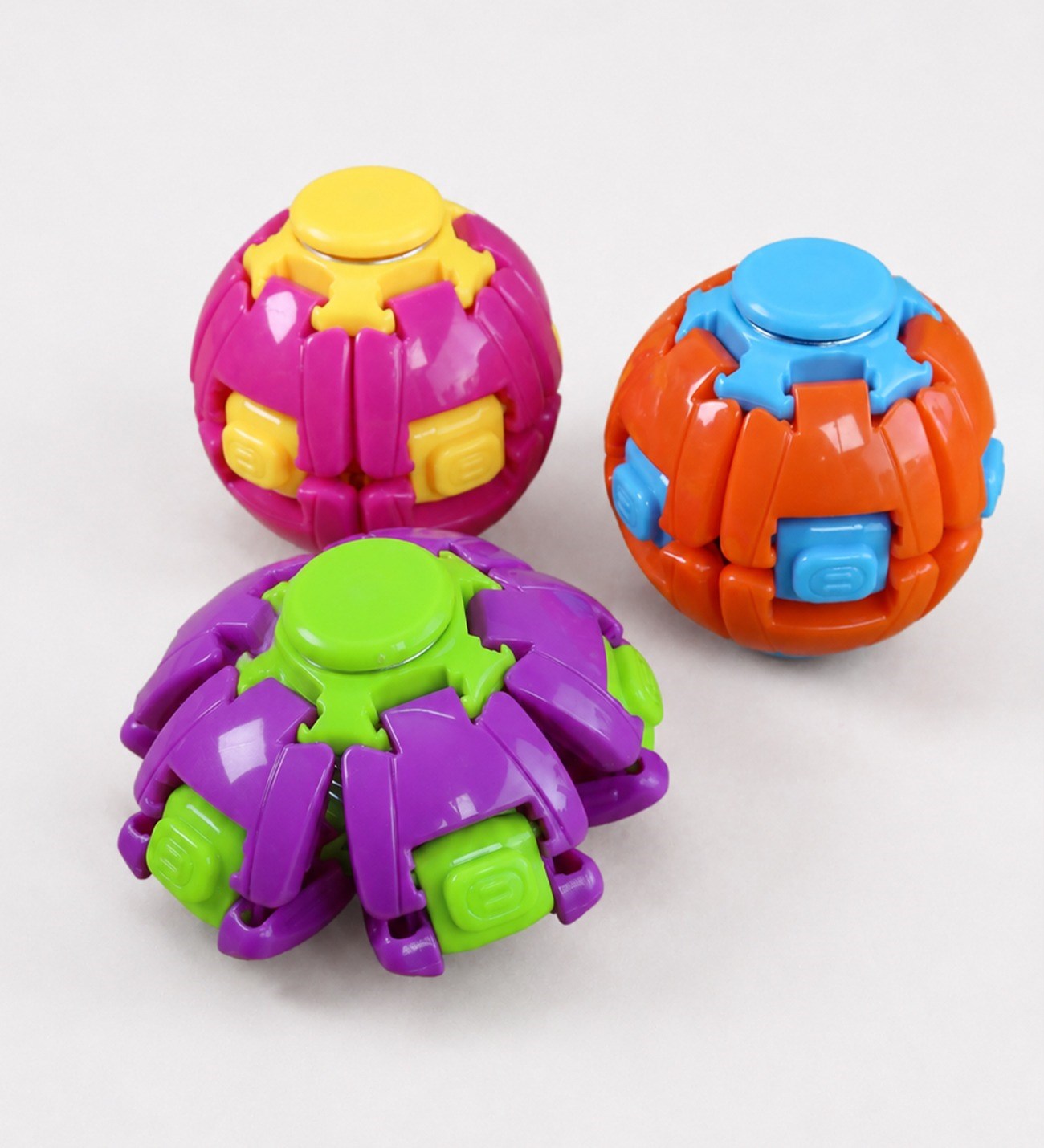 BM-2012 Pop Spin Dönen Aktivite Topu x 24