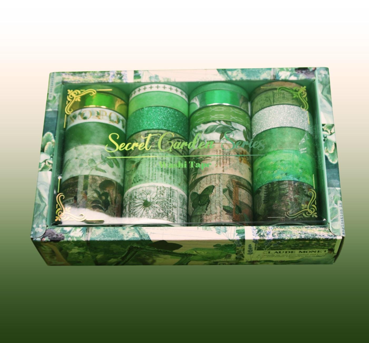 BM-2116 24'lü Yaldızlı Desenli Kağıt Bant x8