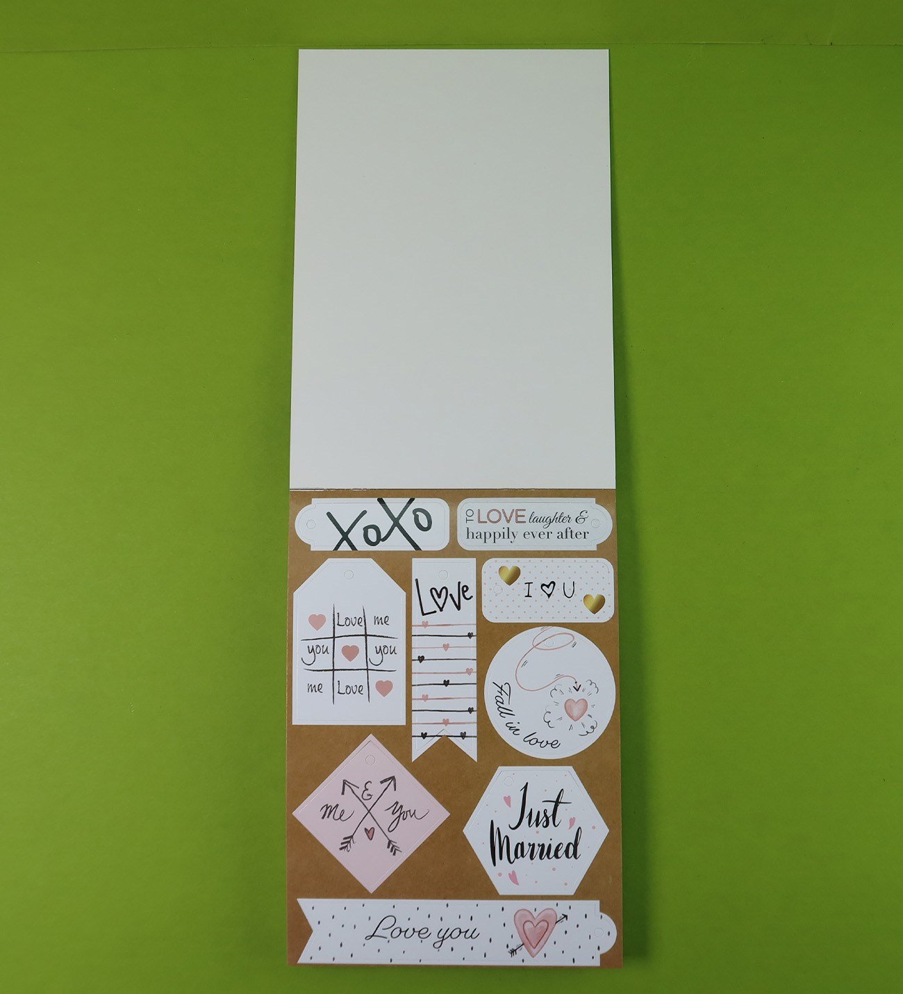 Bm-2505 15*21,5 cm. 30 Yaprak 270 Adet Sticker Defteri x8