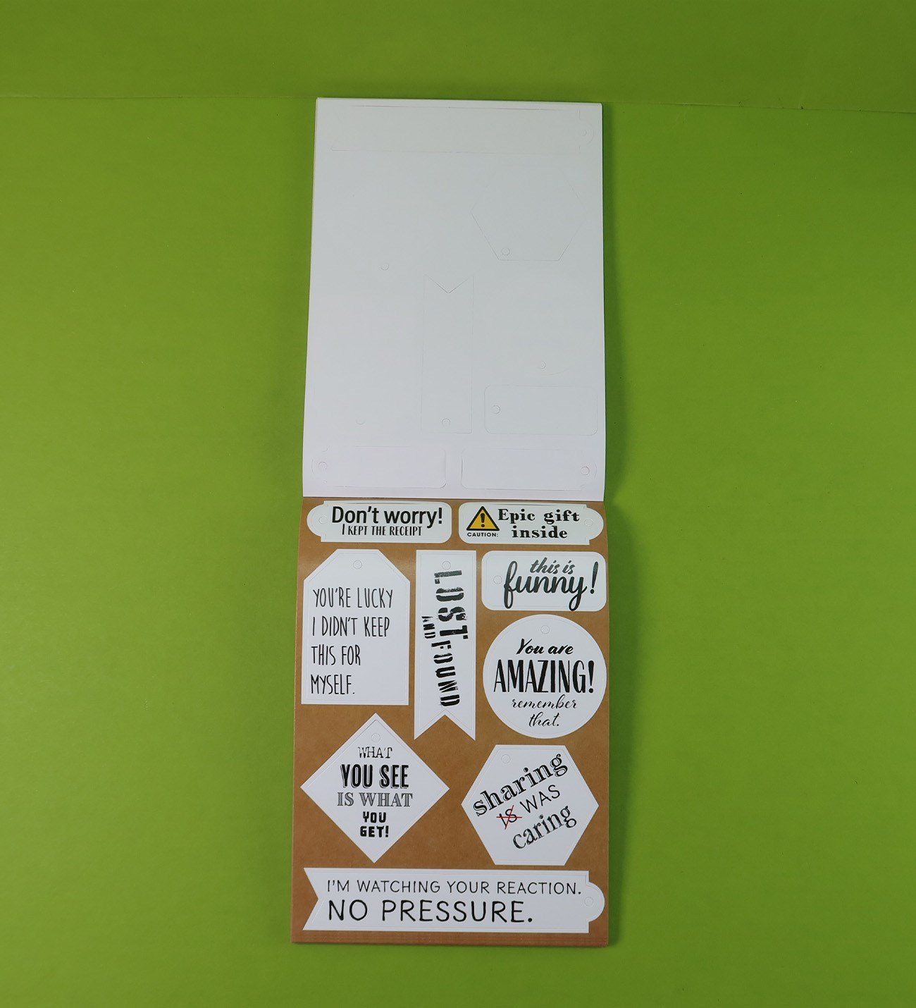 Bm-2505 15*21,5 cm. 30 Yaprak 270 Adet Sticker Defteri x8