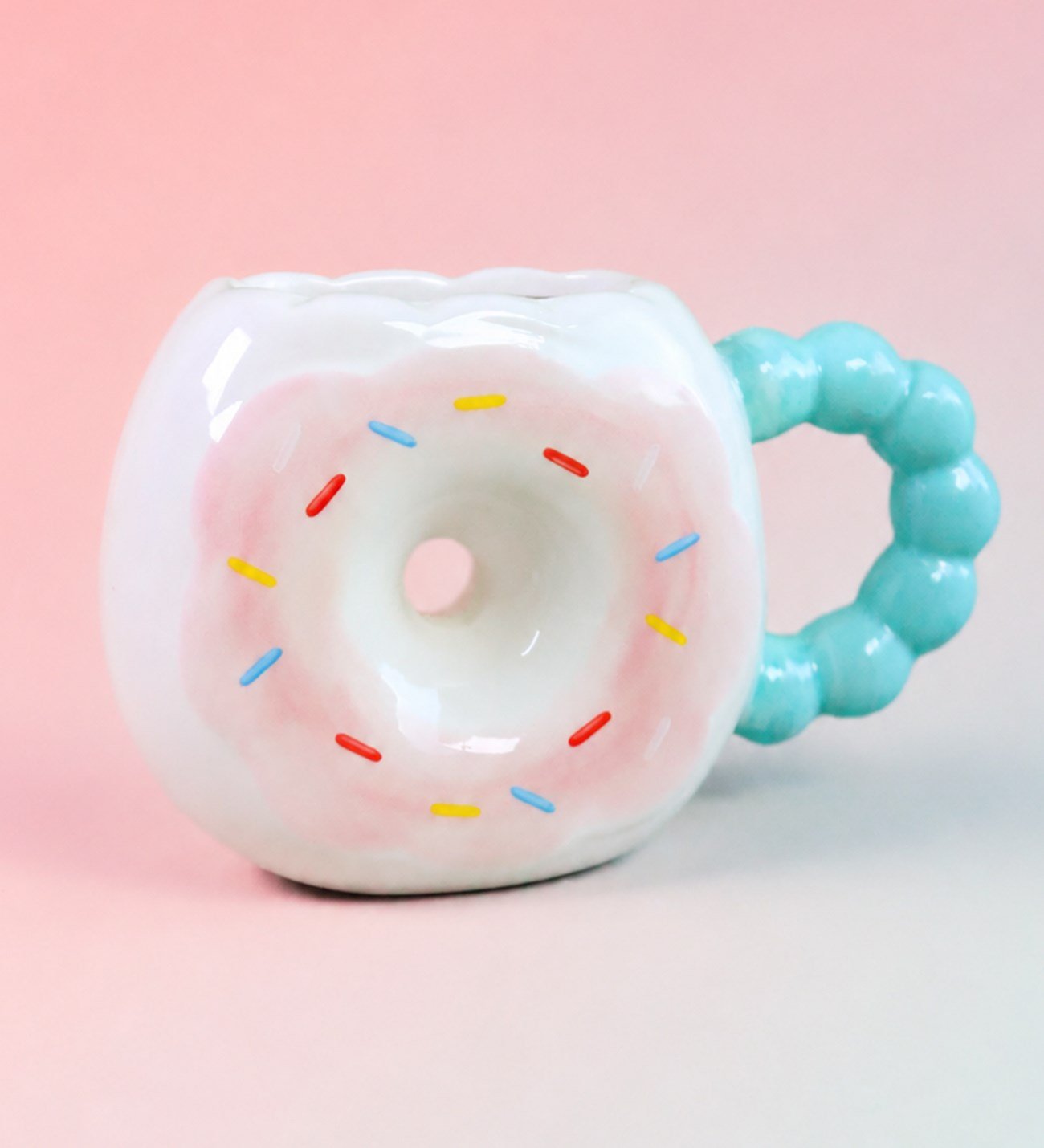 BM-2537 Seramik Donut Kupa