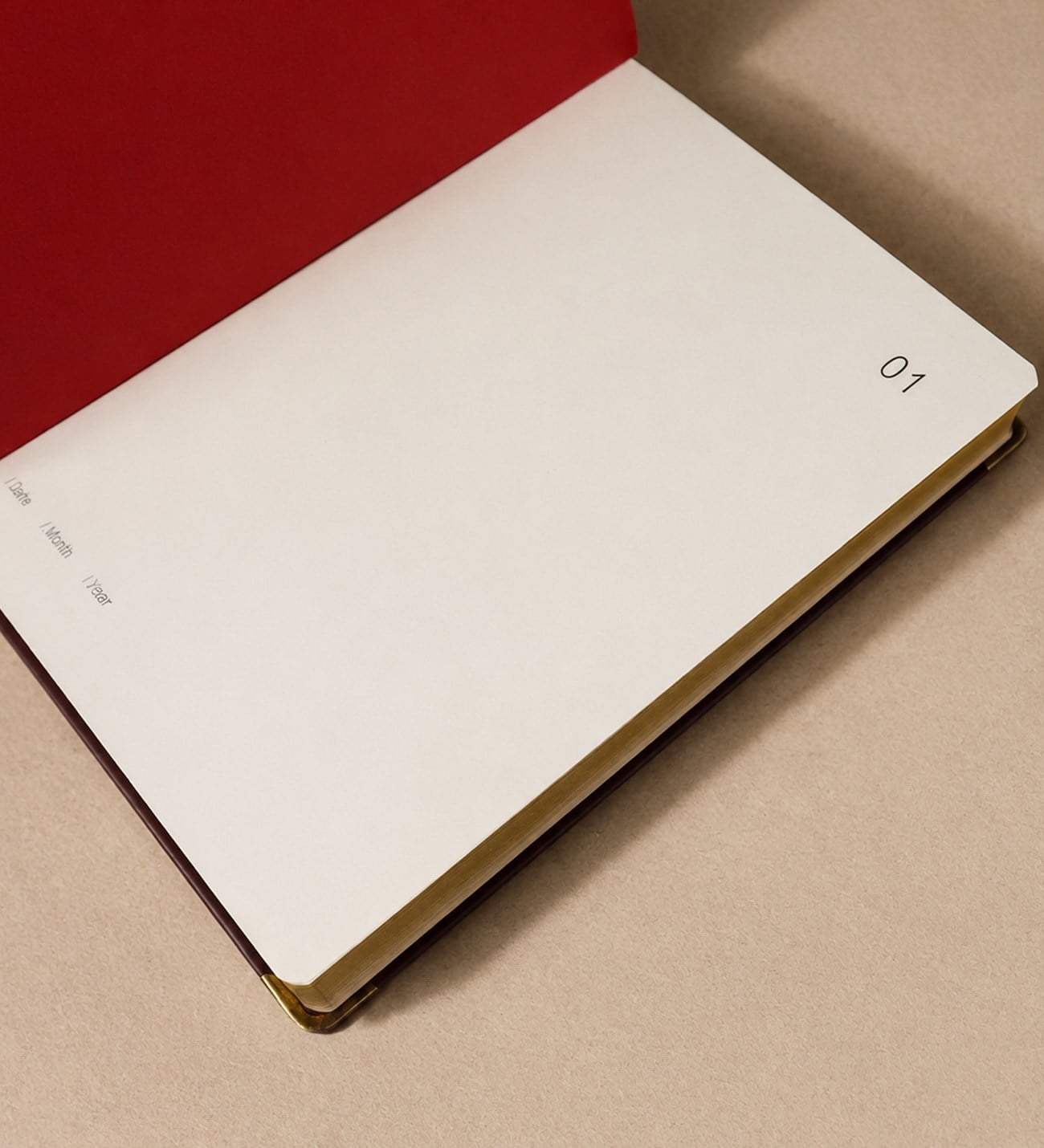 BM-2551 365 Gün Premium Royal Heritage Planlayıcı & Journal Defter