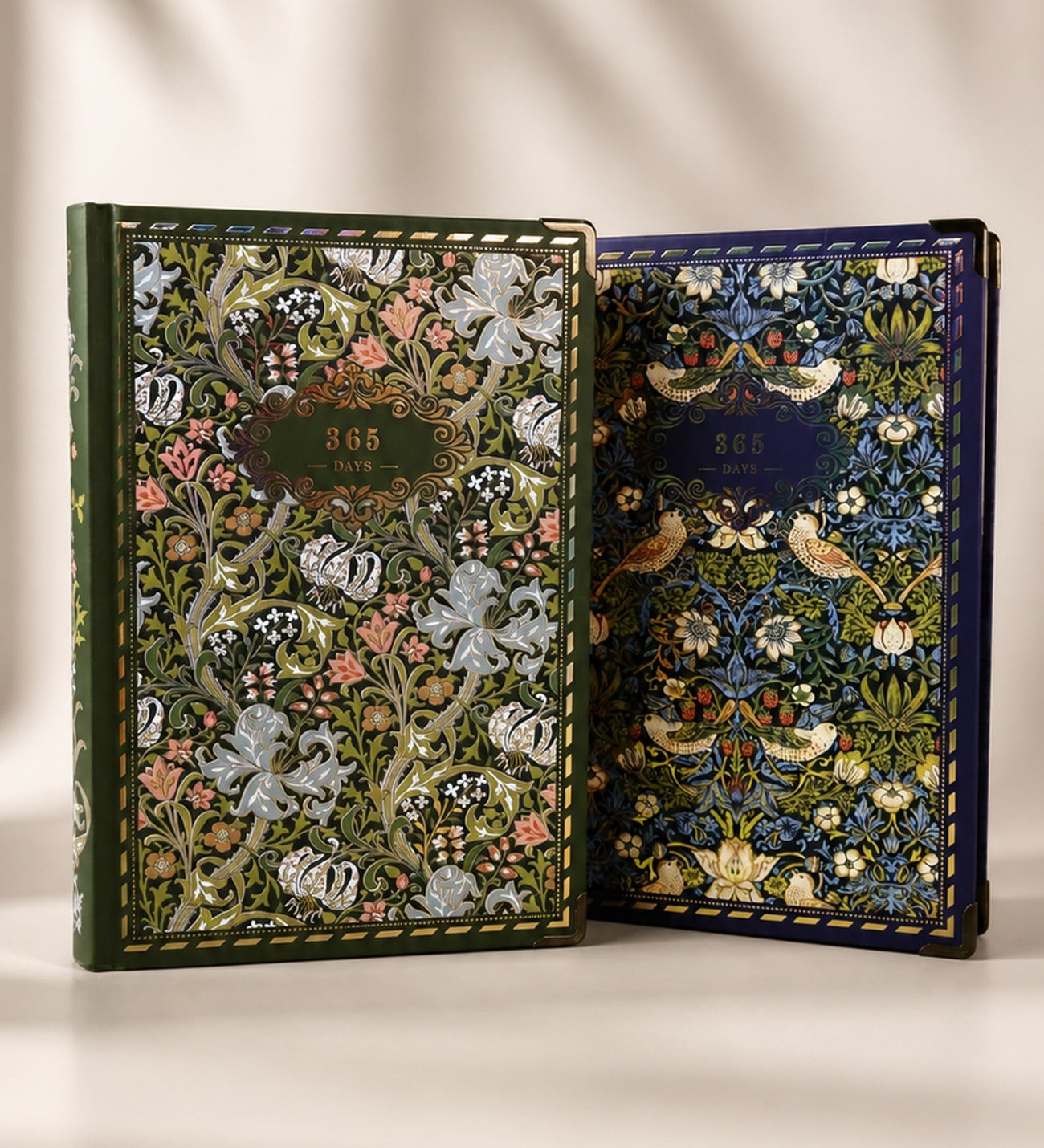 BM-2552 365 Gün Premium Floral Planlayıcı & Journal Defter