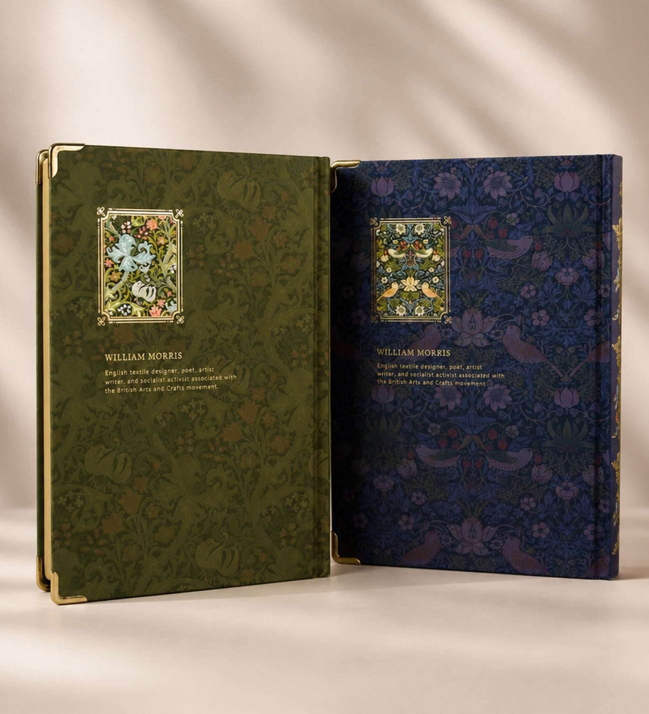 BM-2552 365 Gün Premium Floral Planlayıcı & Journal Defter