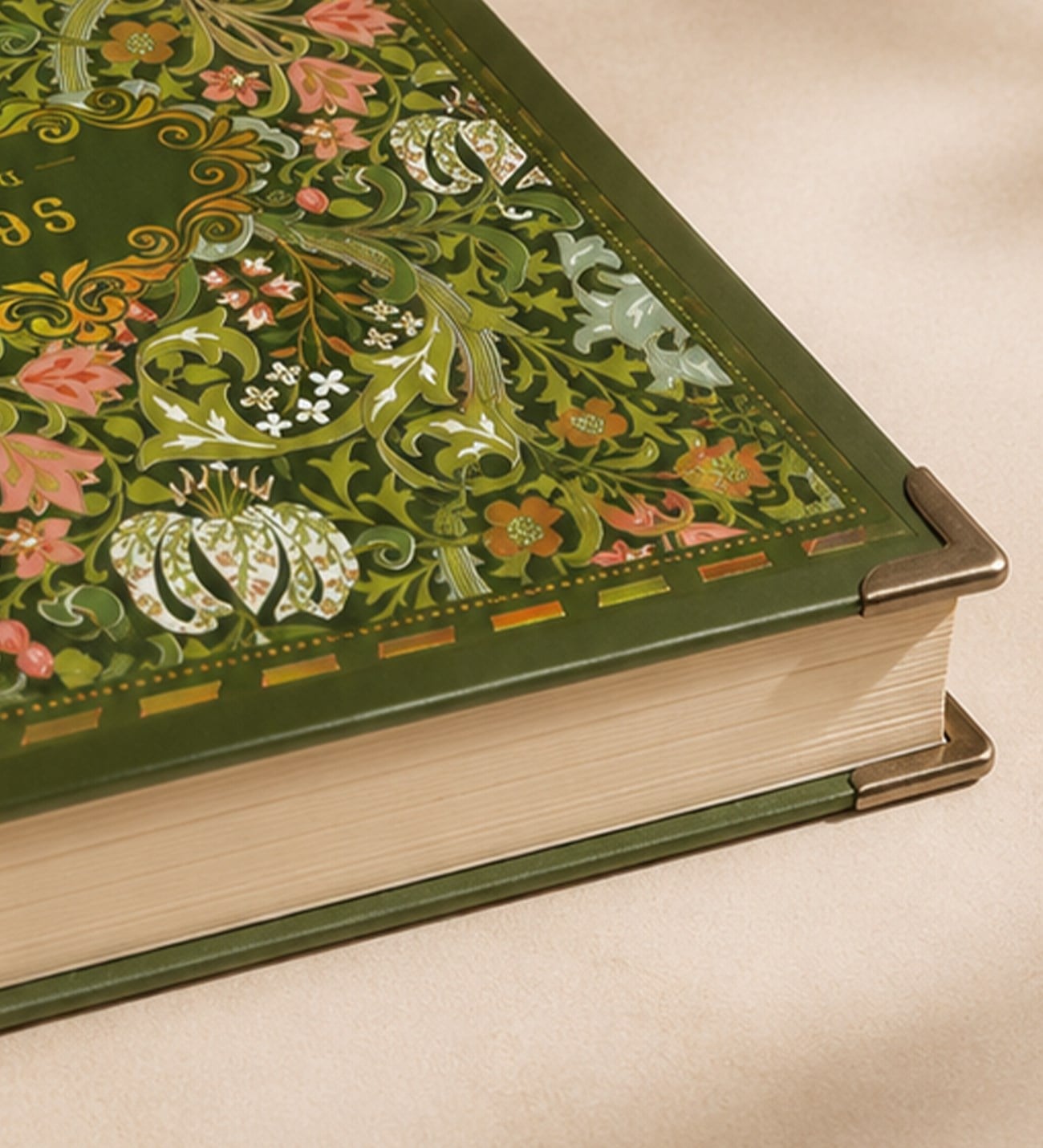 BM-2552 365 Gün Premium Floral Planlayıcı & Journal Defter