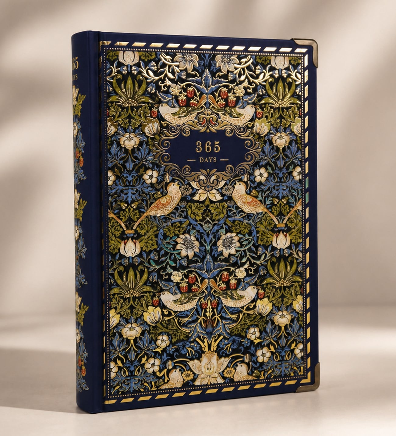 BM-2552 365 Gün Premium Floral Planlayıcı & Journal Defter