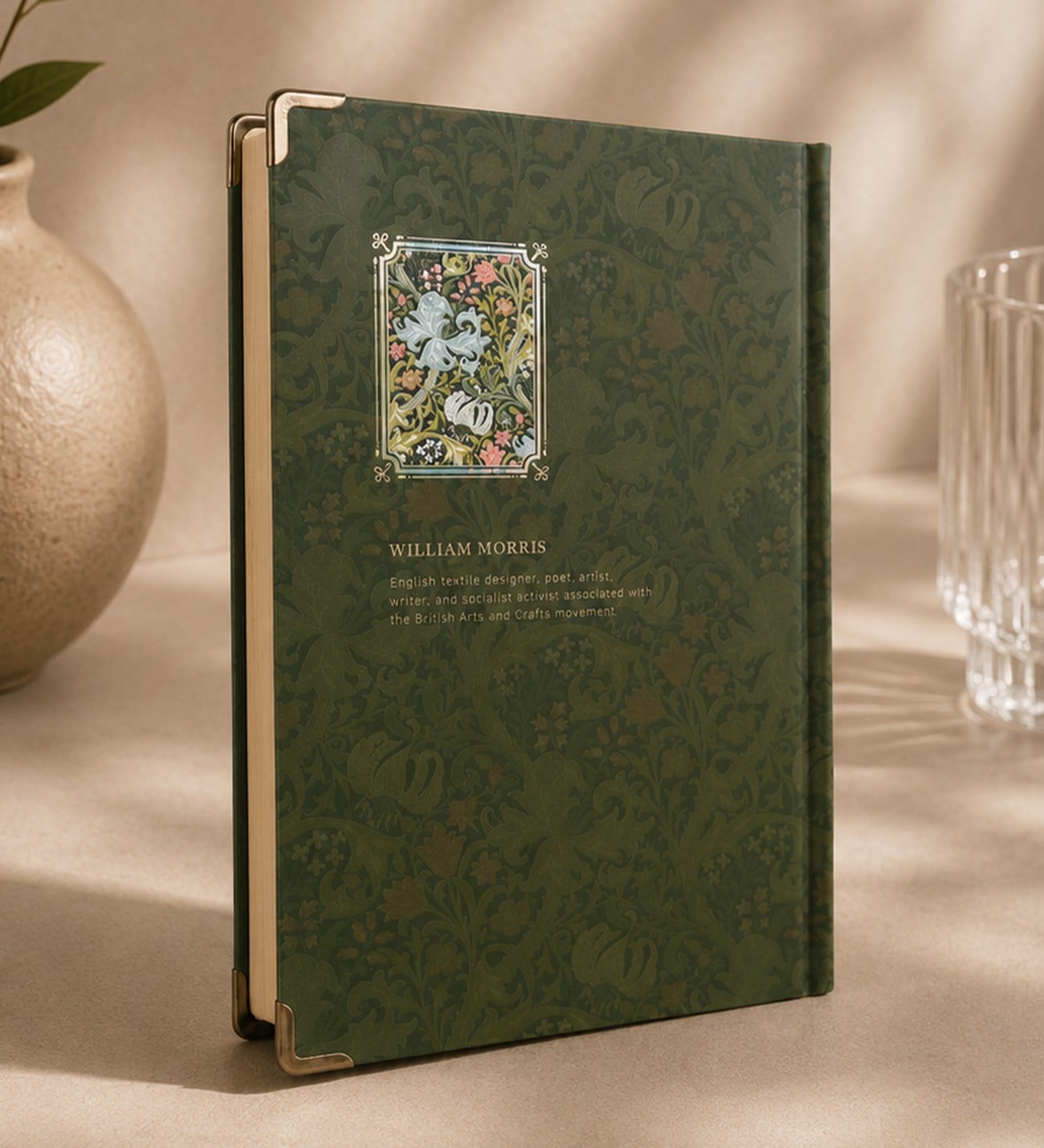 BM-2552 365 Gün Premium Floral Planlayıcı & Journal Defter