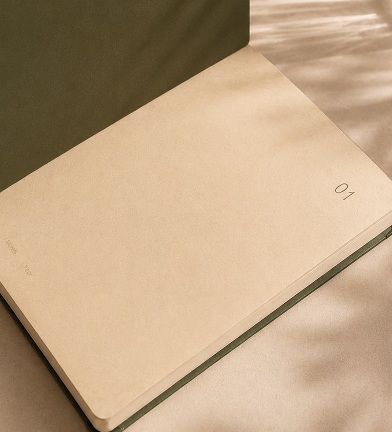 BM-2552 365 Gün Premium Floral Planlayıcı & Journal Defter