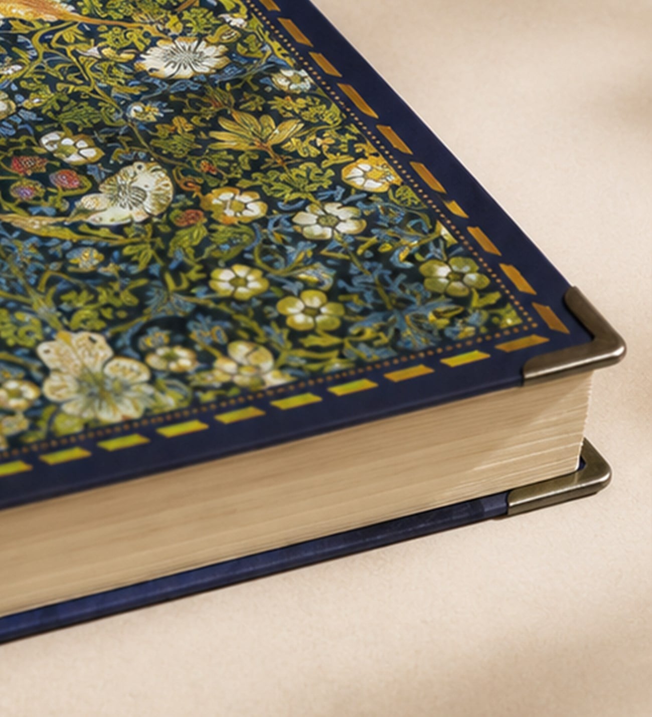BM-2552 365 Gün Premium Floral Planlayıcı & Journal Defter