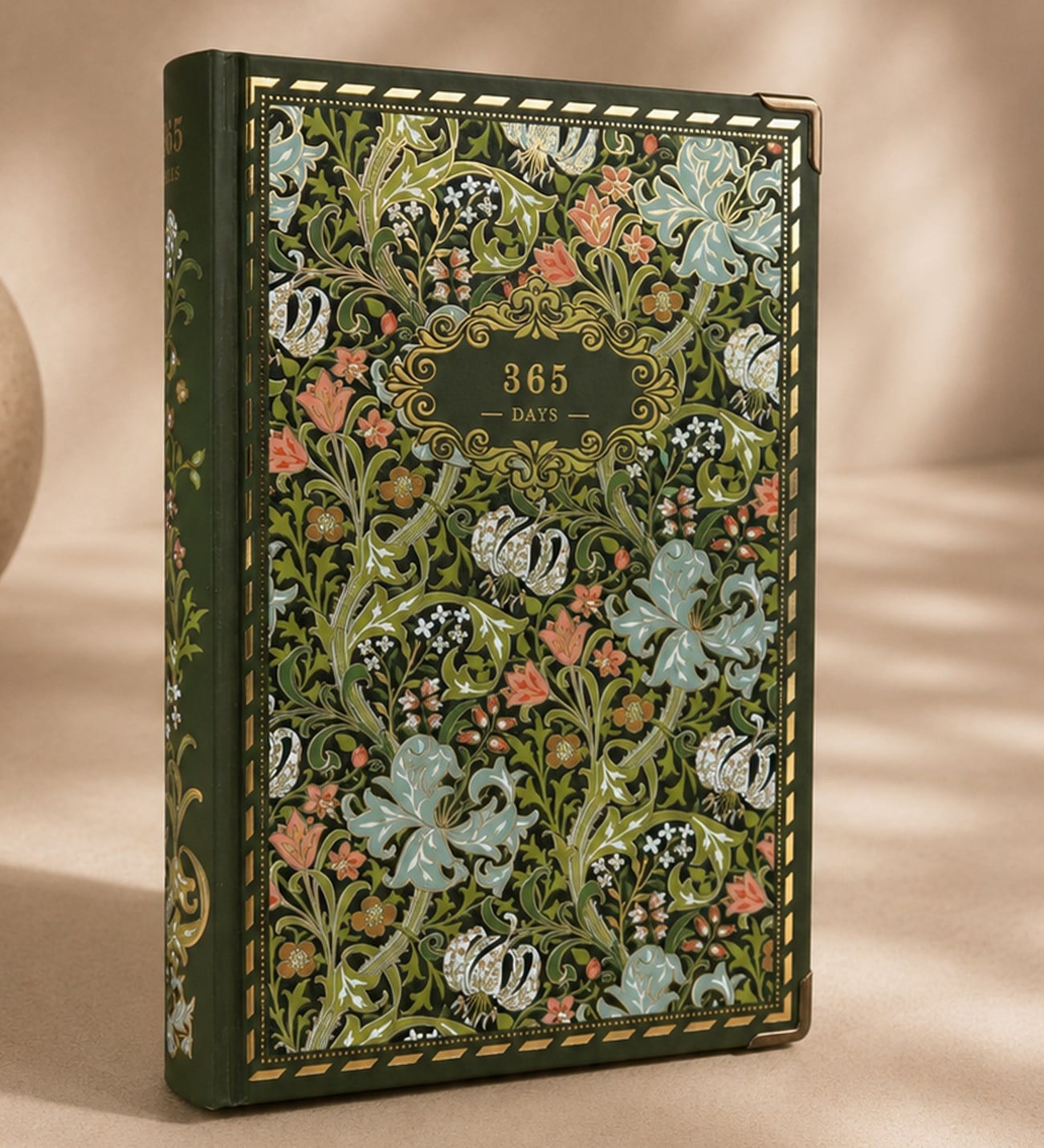 BM-2552 365 Gün Premium Floral Planlayıcı & Journal Defter