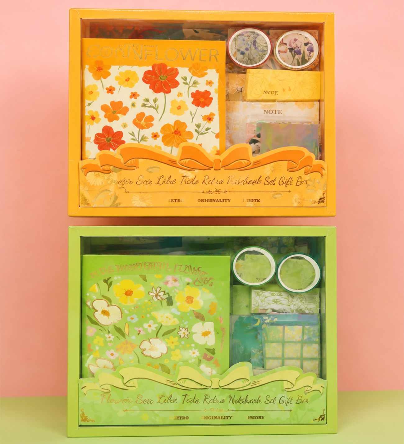 BM-2575 Premium Scrapbook & Journaling Yapım Seti x 4