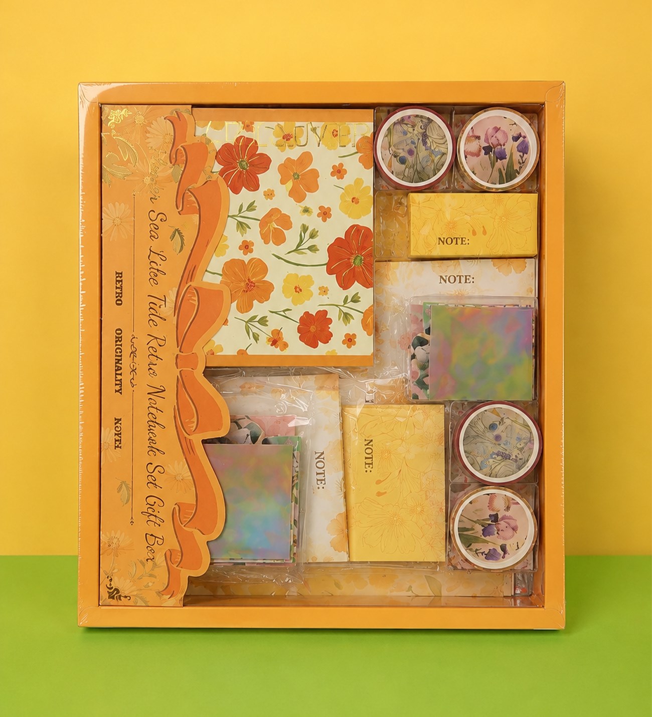 BM-2575 Premium Scrapbook & Journaling Yapım Seti x 4