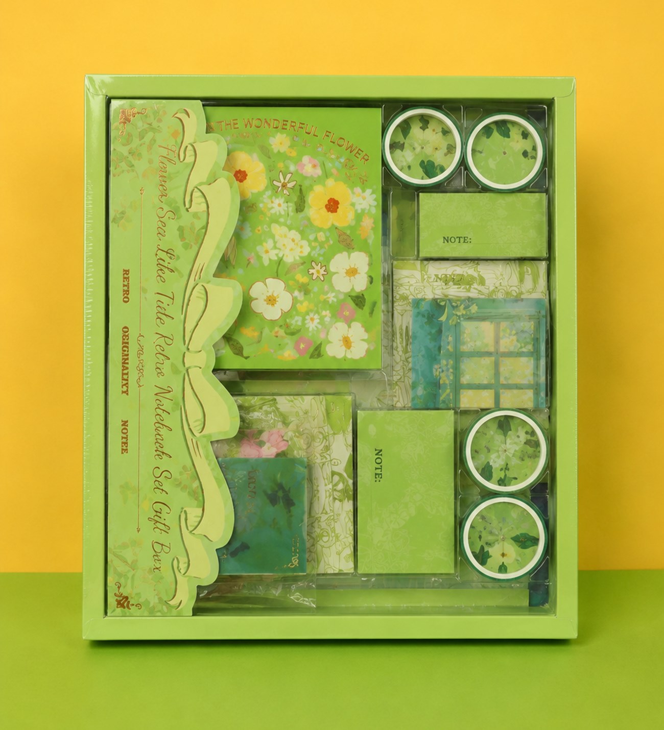 BM-2575 Premium Scrapbook & Journaling Yapım Seti x 4