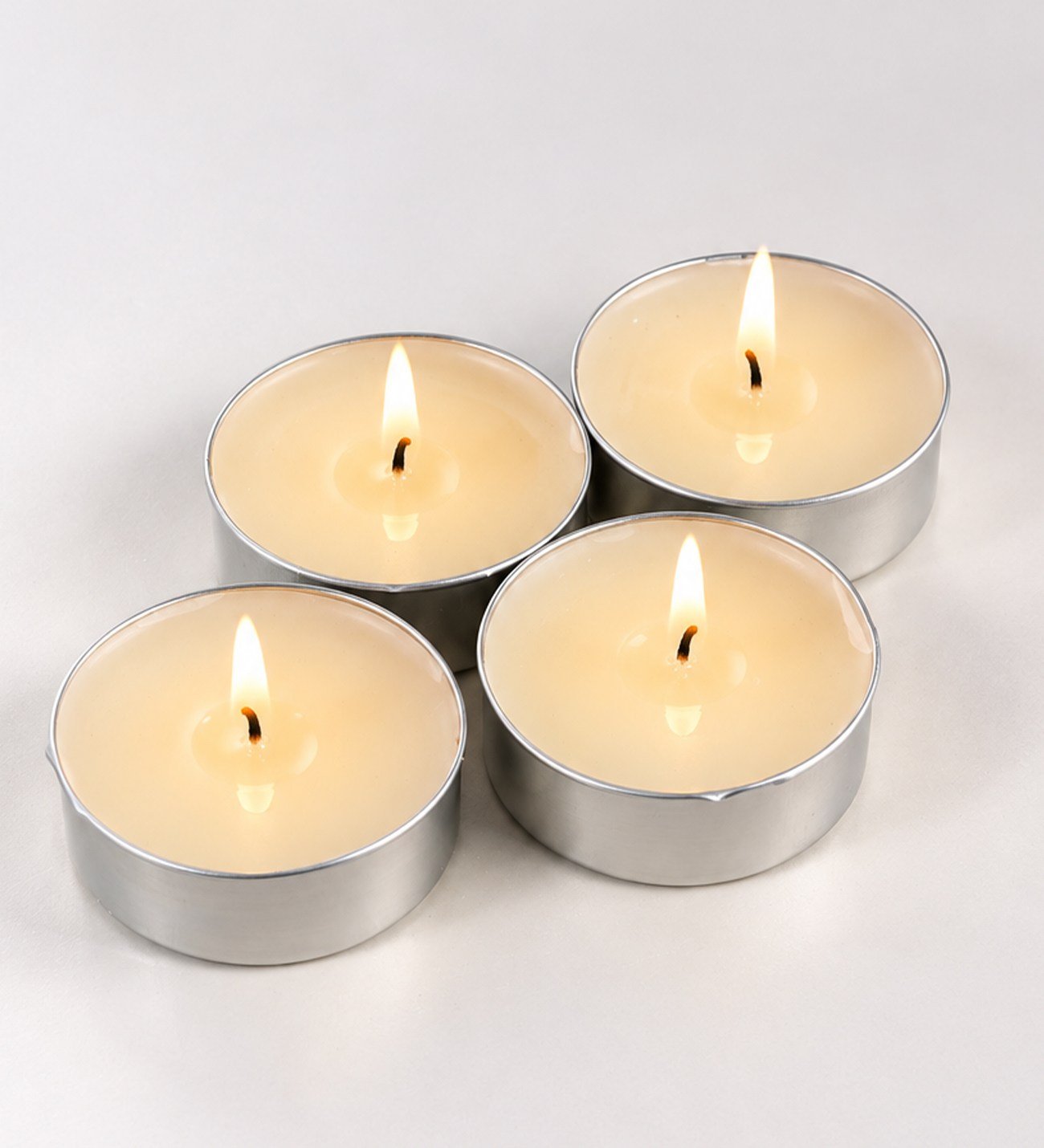 BM-2634-35 10lu Kokulu Yılbaşı ve Botanik Tealight Mum Seti x 12