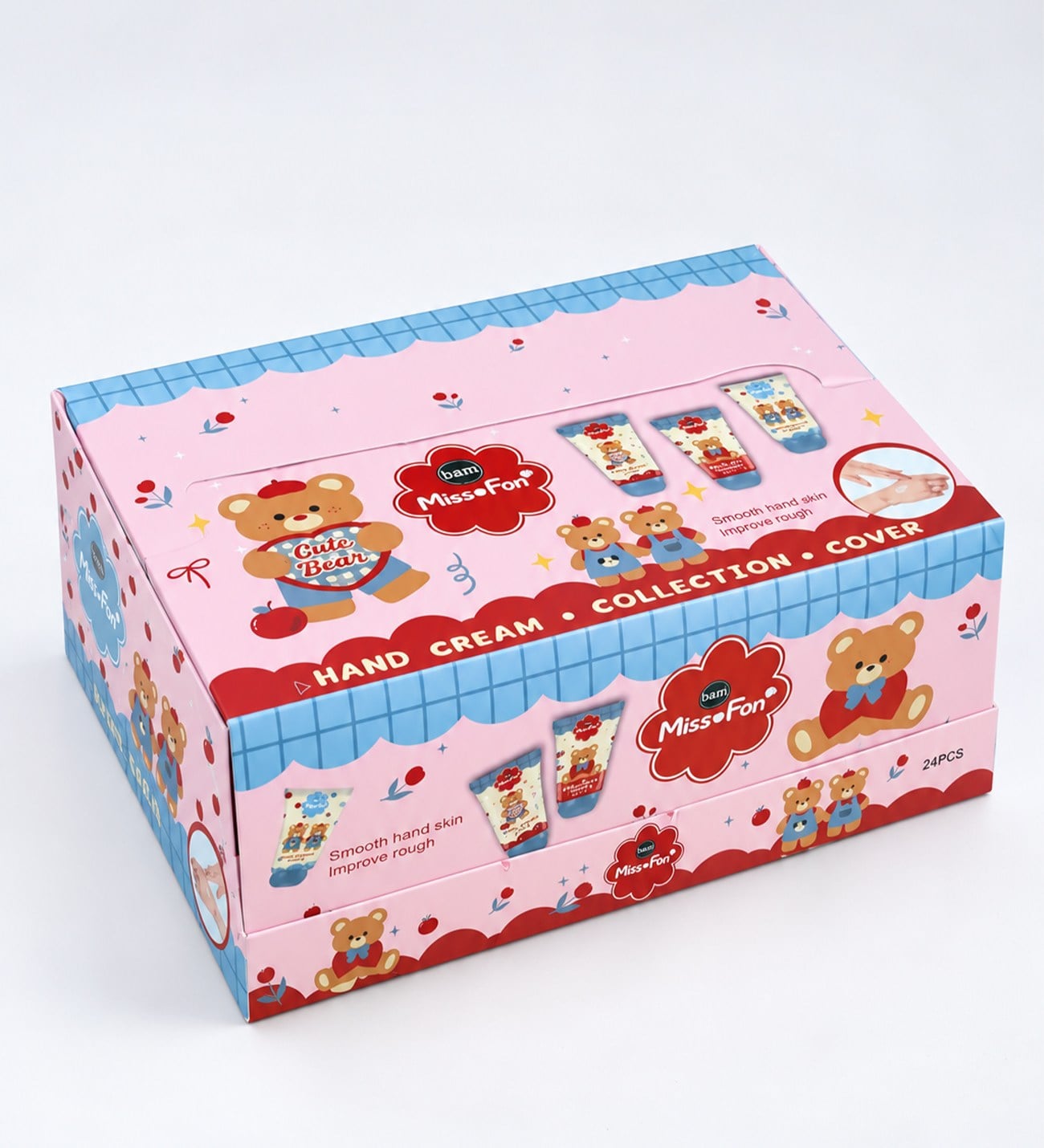 BM-2828 50ml El Kremi Kokulu X24