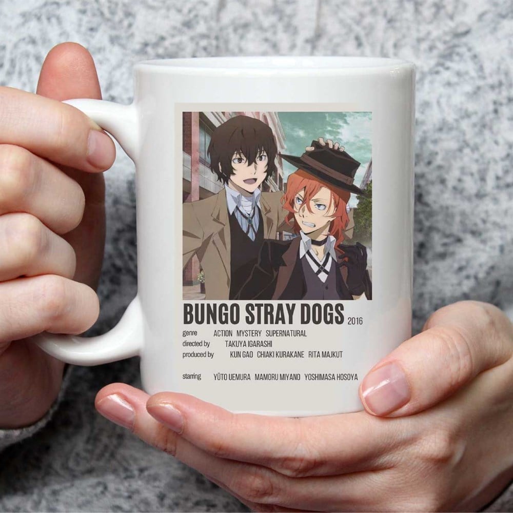 Bungou Stray Dogs 2