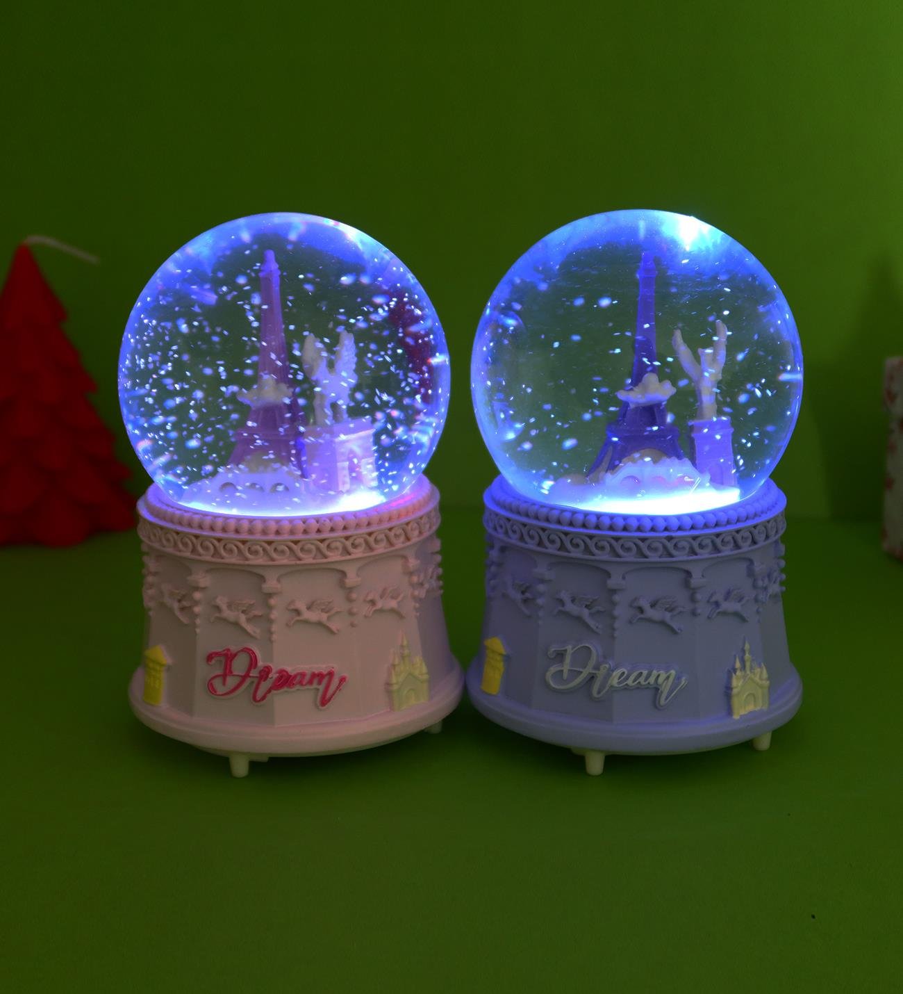 Büyük Boy Kar Küresi