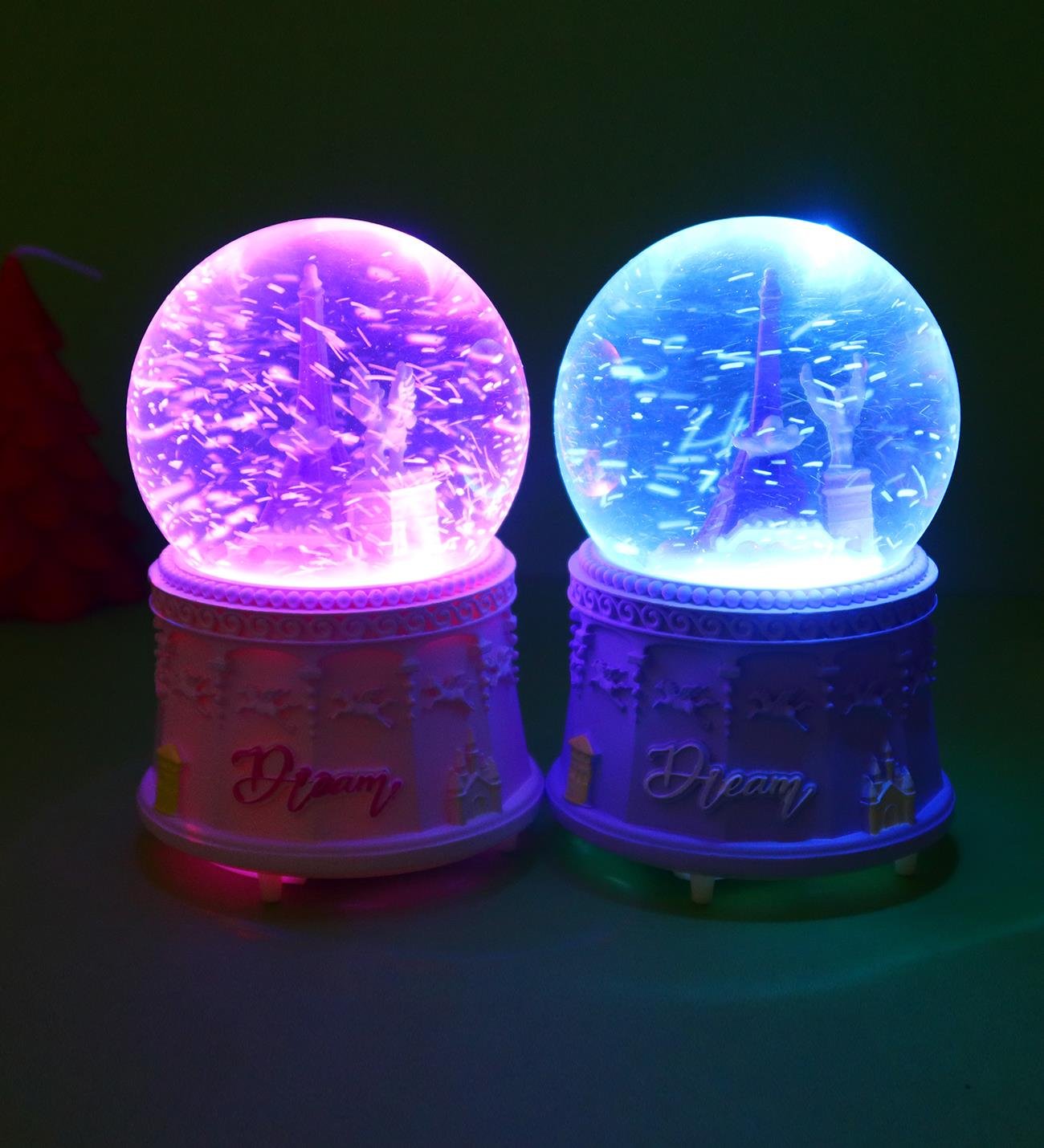 Büyük Boy Kar Küresi