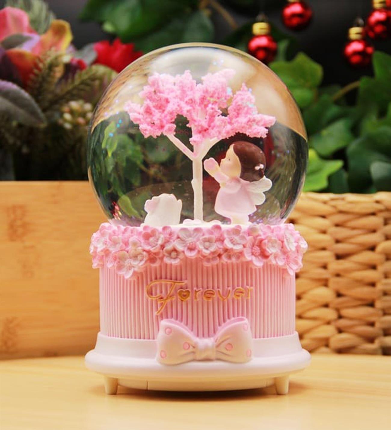 Büyük Boy Kar Küresi