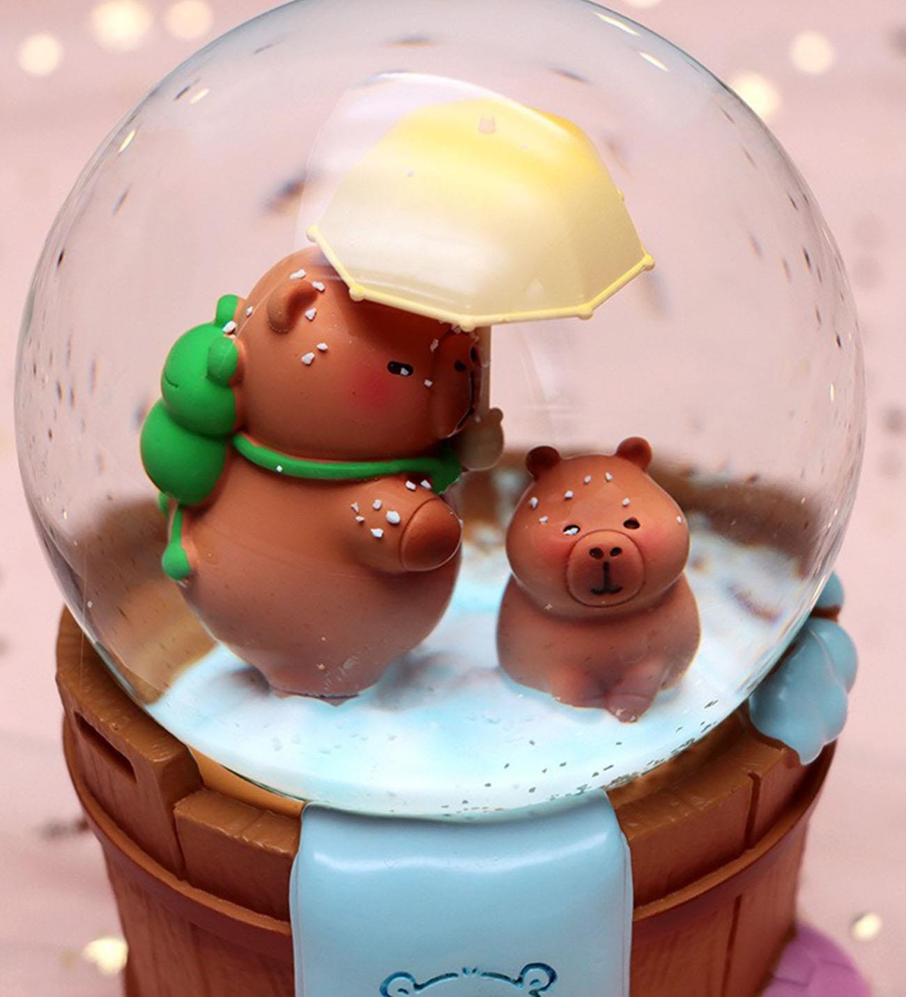 Büyük Boy Kar Küresi