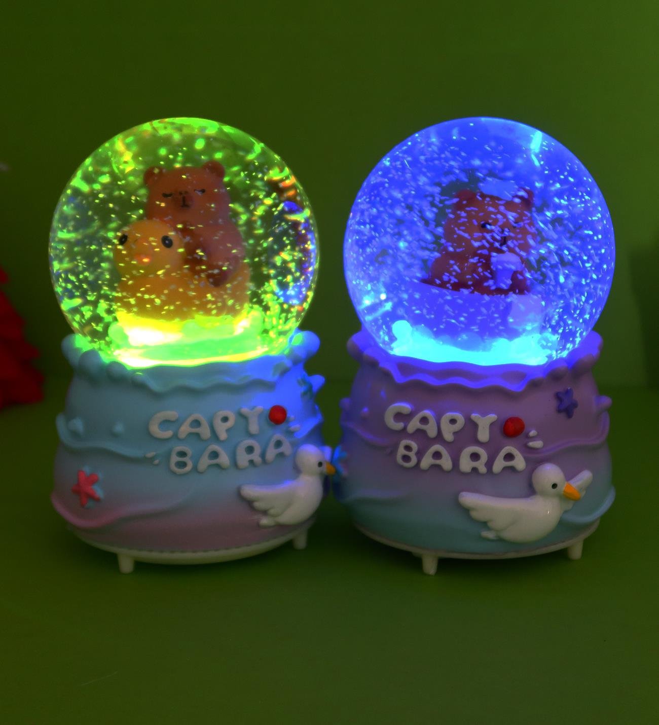 Büyük Boy Kar Küresi