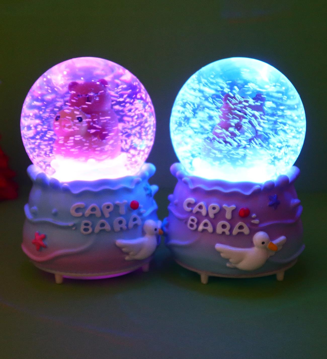 Büyük Boy Kar Küresi