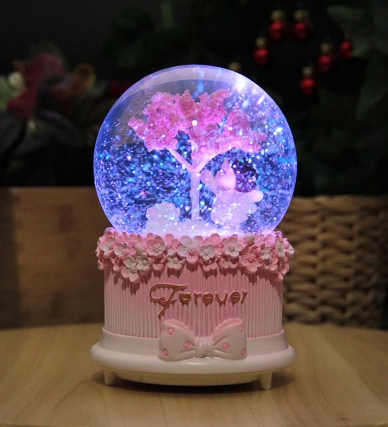 Büyük Boy Kar Küresi