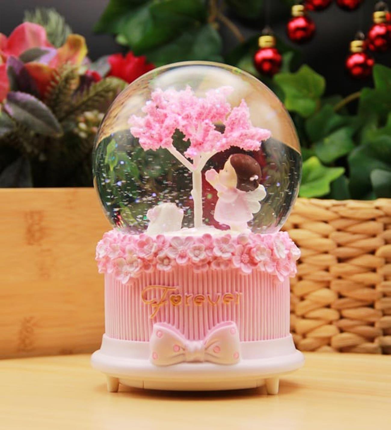 Büyük Boy Kar Küresi