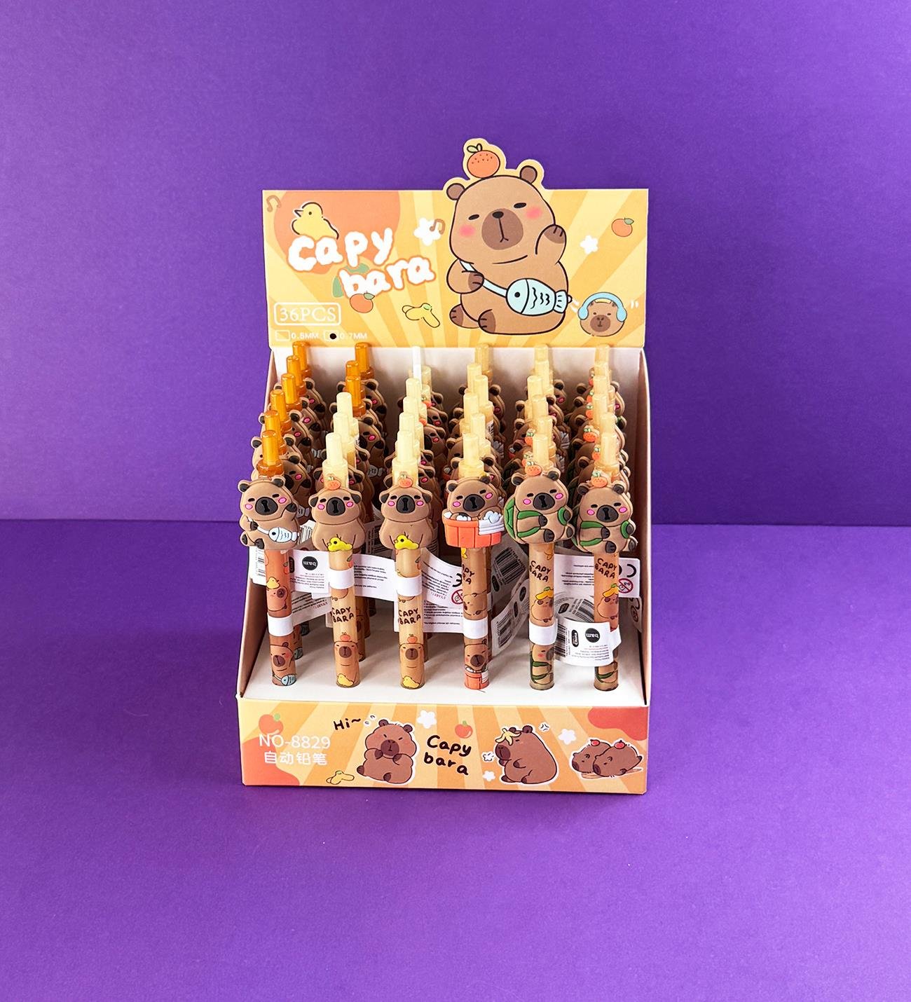 Capybara 0.7 Versatil Kalem